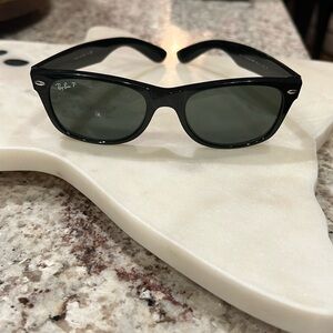 Ray ban polarized wayfarer RB 2123